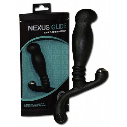 Пластиковый массажер простаты Nexus Glide