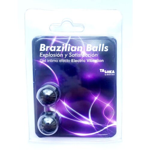 Олійні кульки для еротичного масажу Brazilian Balls