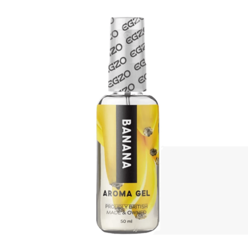 Оральна змазка AROMA GEL банан 50мл