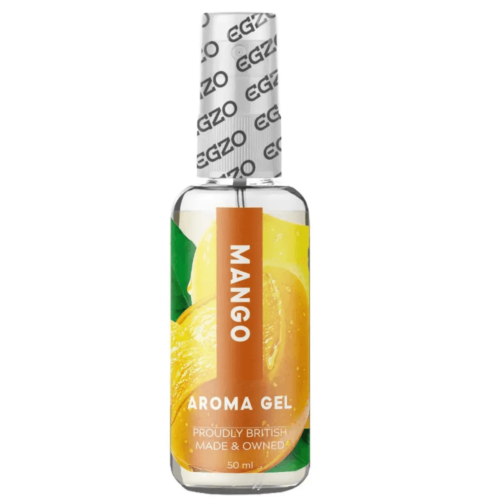 Змазка для орального сексу зі смаком манго AROMA GEL 50мл