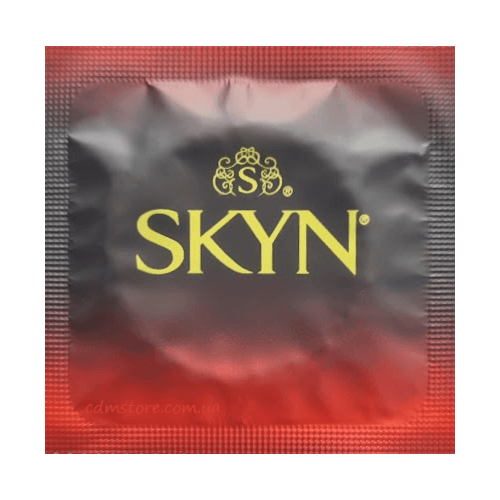 Анти-алергічний презерватив ребристий SKYN Intense Feel 1шт