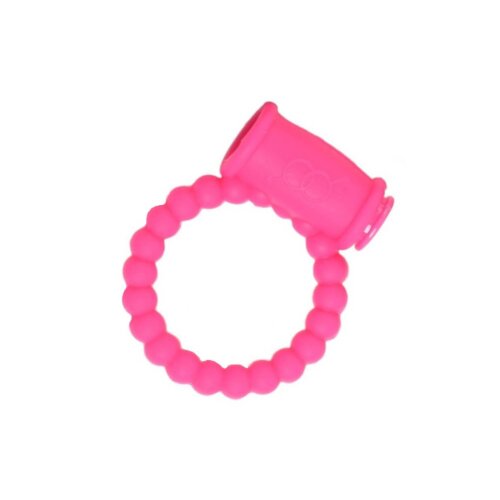 Ерекційне віброкільце для мужчин RING pink