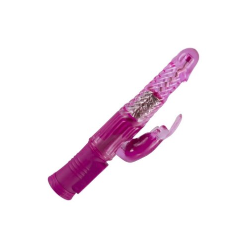 Жіночий стимулятор кролик з ротацією Super