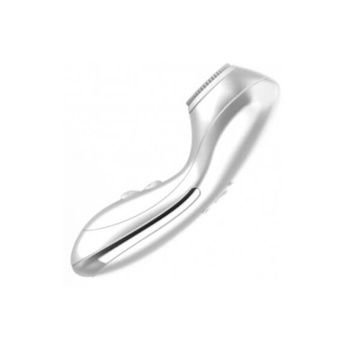 Вібро-масажер мастурбатор для клітора White Angel