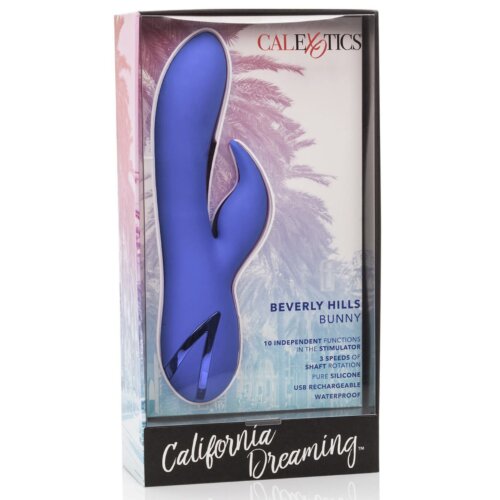 Інтимний вібро-стимулятор-кролик Beverly Hills 10 режимів