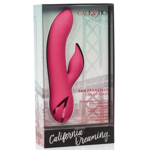 Акумуляторний вібро-мастурбатор для жінок San Francisco