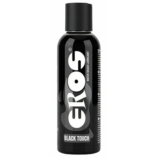 Секс-змазка чорного кольору Eros