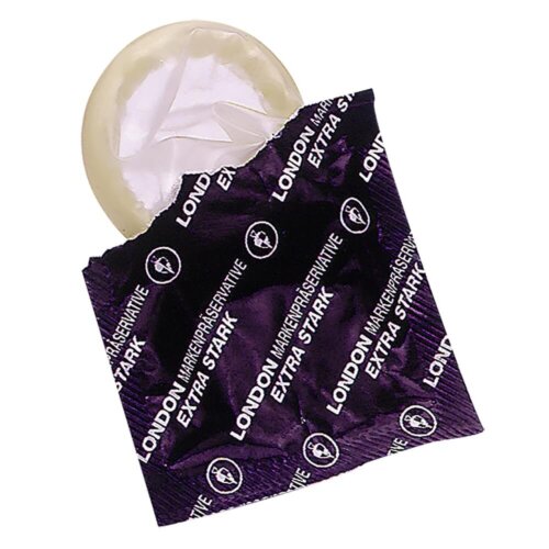 Анально-вагінальний товстий презерватив London extra