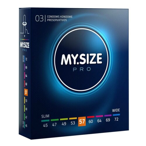 Ультратонкі презервативи MY.SIZE 57мм 3шт