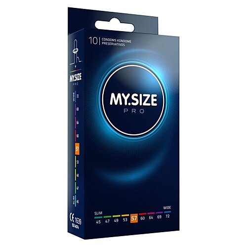 Презервативи MY.SIZE 57 мм упаковка 10шт