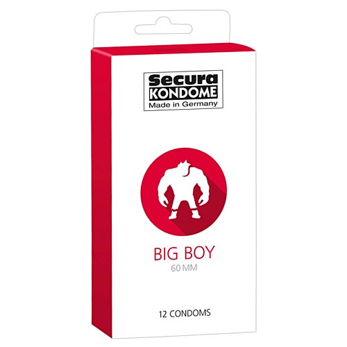 Презервативи збільшеного діаметру Big Boy 60мм