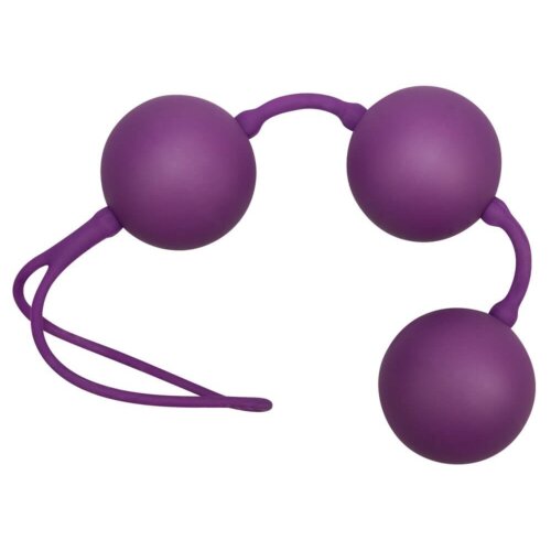 3 кульки для жінок з внутрішньою вібрацією Velvet