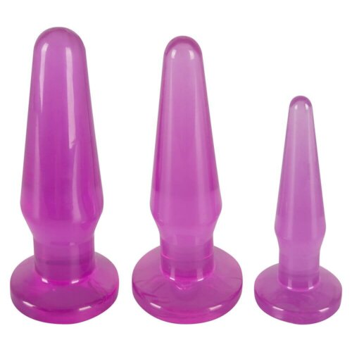 Набір анальних пробок S M L