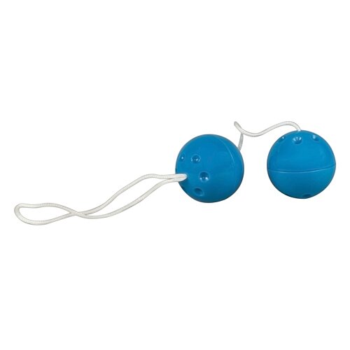 Женские шарики с ямочками Секрет Сары синие