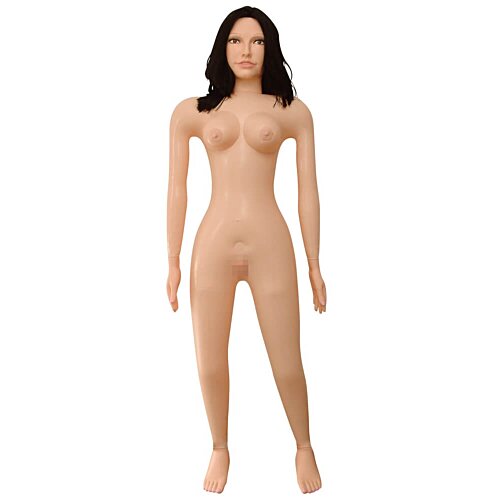 Реалистичная кукла с 3D лицом Leticia