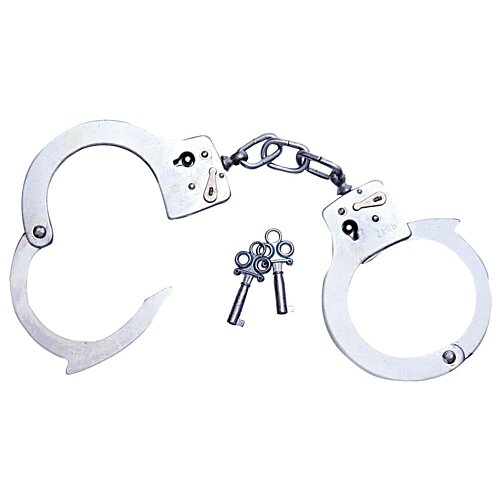 Металеві наручники Arrest