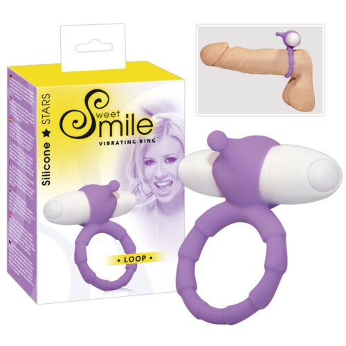 Кольцо на пенис Smile поможет женщине быстрее кончить