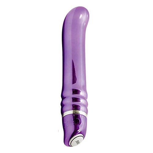 Анально-вагінальний G-вібратор Brilliant фіолетовий
