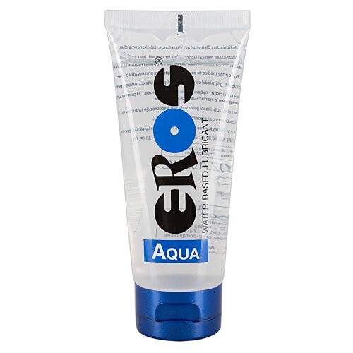 Большой тюбик смазки на водной основе Eros Aqua