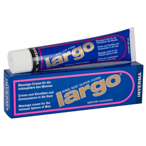 Крем для повышения эрекции Largo