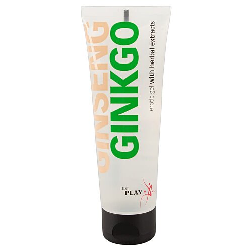 Збуджуючий гель для еротичного масажу Ginseng Ginkgo