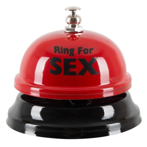 Металлический звонок Ring For SEX