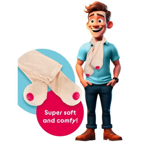 Шарфик Груди секс прикол