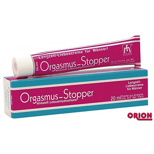 Крем-пролонгатор секса Orgasmus-Stopper