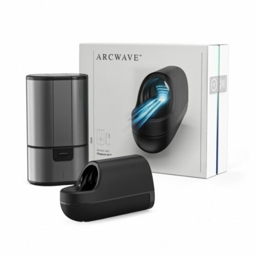 Інноваційний мастурбатор Arcwave Ion з хвильовою стимуляцією