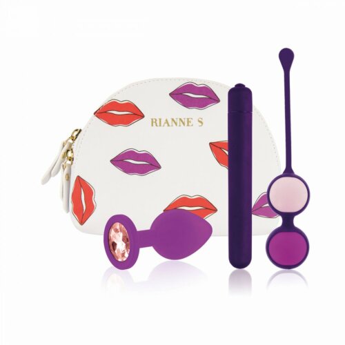 Набір секс іграшок Rianne s ESSENTIALS-FIRST VIBE KIT