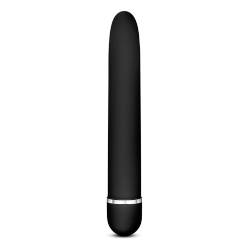 Класичний вібромасажер ROSE-LUXURIATE BLACK