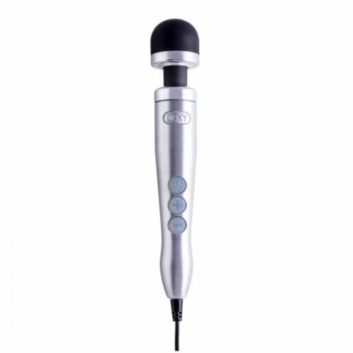 Вібромасажер-мікрофон DOXY Number 3 Satin Finish, Silver