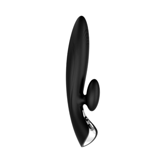 Вібромасажер кролик Dream toys Midnight Magic Thrilling, чорний