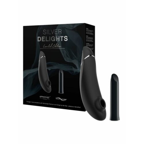 Набір секс іграшок Silver Delights Collection Womanizer&We-Vibe