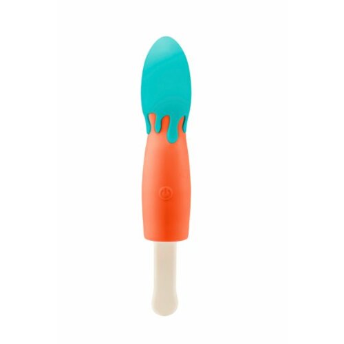 Вібромасажер Ice Cream Popsicle Rechargeable Vibe, Orange