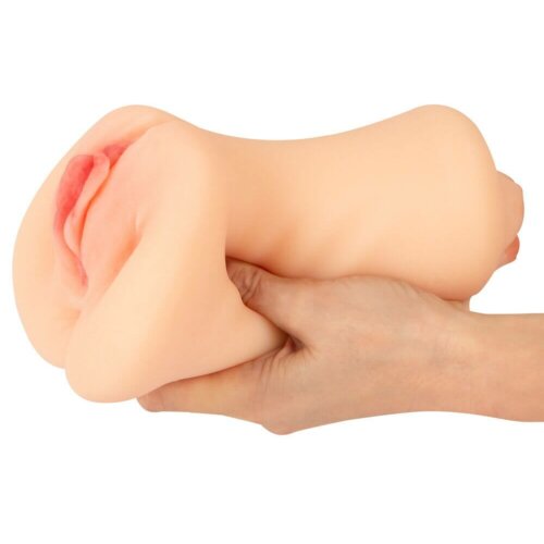 Дуже приємний мастурбатор вагіна, рот і анус Skin  