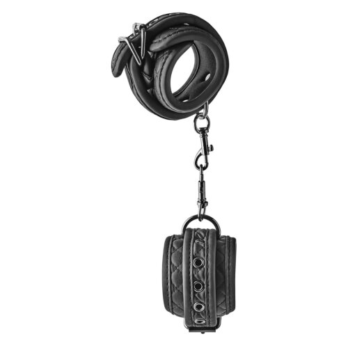 Наручники Dream Toys BLAZE HANDCUFF DIAMOND BLACK