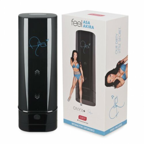 Інтерактивний мастурбатор, для вебкам (webcam), Kiiroo Onyx Asa Akira