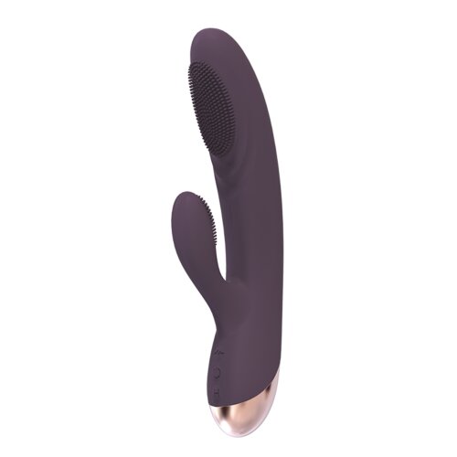 Вібромасажер з функцією нагріву Dream Toys Royal Fantasies Castalia фіолетовий