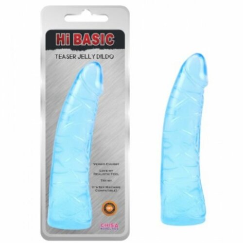Фалоімітатор Teaser Jelly Dildo-Blue