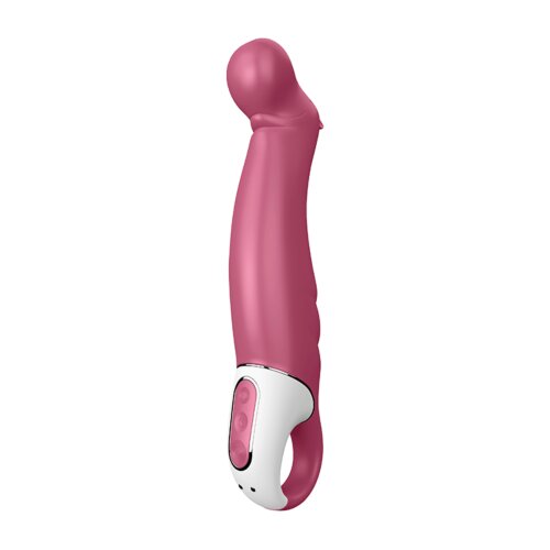 Вібратор для стимуляції точки G Satisfyer Petting Hippo, рожевий