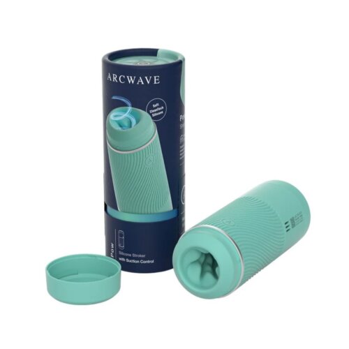 Мастурбатор преміум-класу з контролем всмоктування Arcwave Pow Stroker Mint