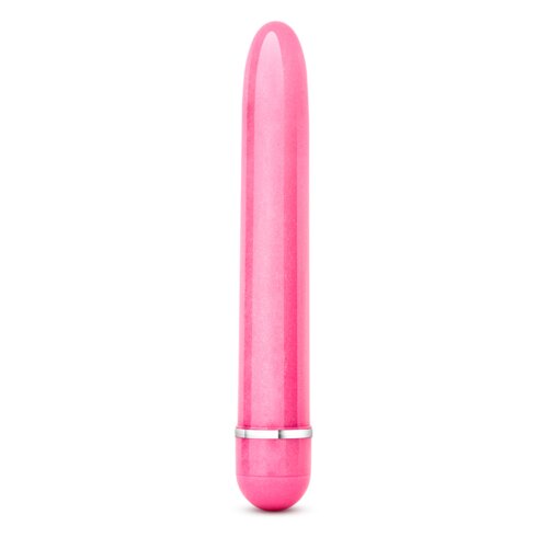 Класичний вібромасажер Blush Sexy Things Slimline Vibe багатошвидкісний, рожевий