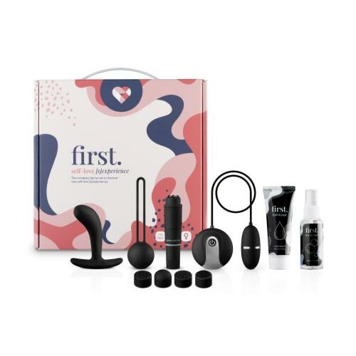 Набір іграшок секс 6 предметів FIRST. SELF-LOVE SEXPERIENCE STARTER SET