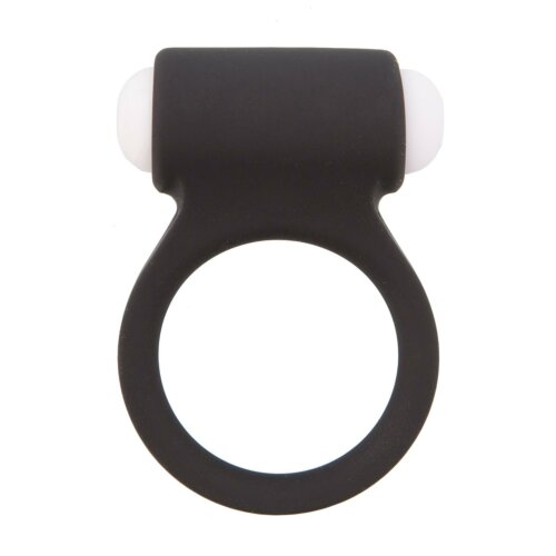 Ерекційне кільце LIT-UP SILICONE STIMU RING 3, BLACK