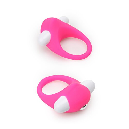 Ерекційне віброкільце LIT-UP SILICONE STIMU RING 6 PINK