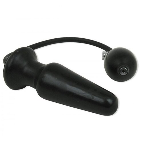 Анальна пробка з накачкою You2Toys ,,Анал експерт,, чорна