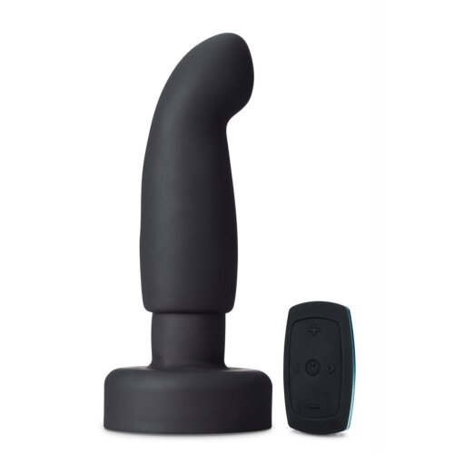 Анальний стимулятор із вібрацією Chisa Black Mont Vibrating Smmothie, чорний