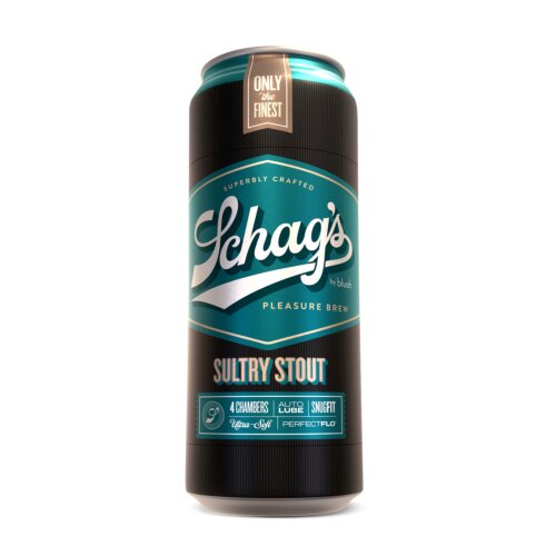 Самозмащувальний мастурбатор SCHAG'S SULTRY STOUT FROSTED
