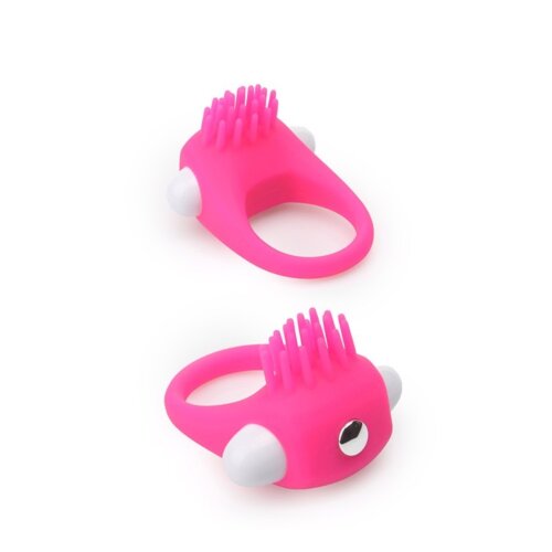 Ерекційне віброкільце LIT-UP SILICONE STIMU RING 5 PINK